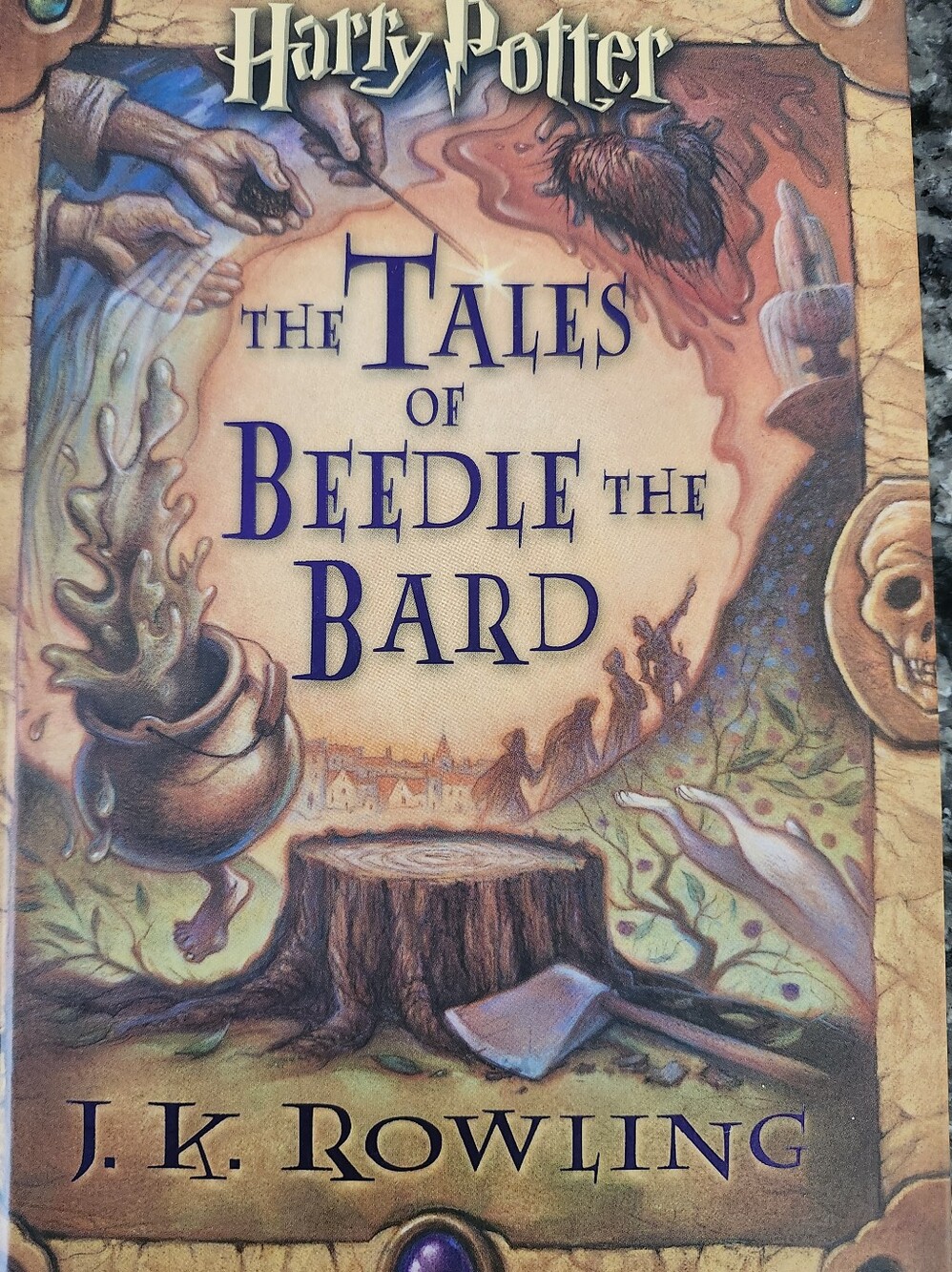 The Tales of Beedle the Bard  By J.K. Rowling-First Edition